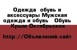 Одежда, обувь и аксессуары Мужская одежда и обувь - Обувь. Крым,Октябрьское